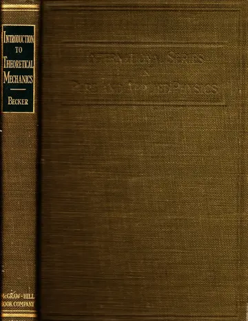 Cover of Introduction to Theoretical Mechanics
