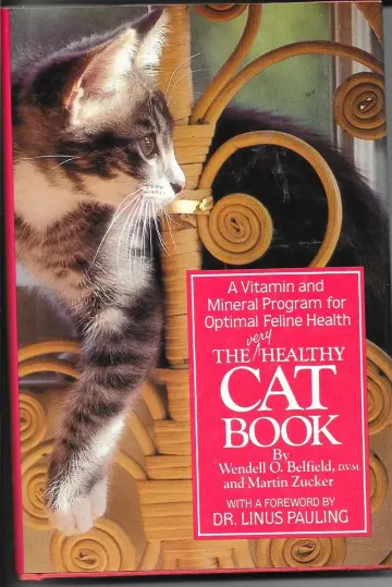 Cover of The Very Healthy Cat Book