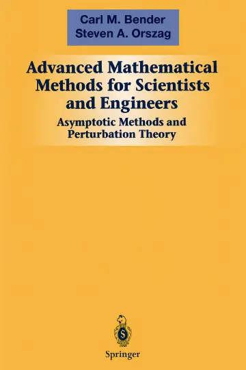 Cover of Advanced Mathematical Methods for Scientists and Engineers