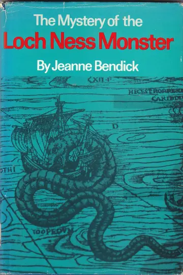 Cover of The Mystery of the Loch Ness Monster