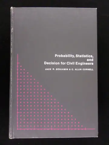 Cover of Probability, Statistics and Decisions for Civil Engineers