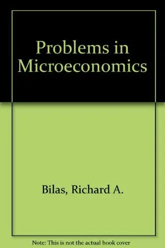 Cover of Problems in Microeconomics