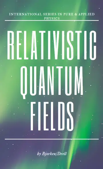 Cover of Relativistic Quantum Fields