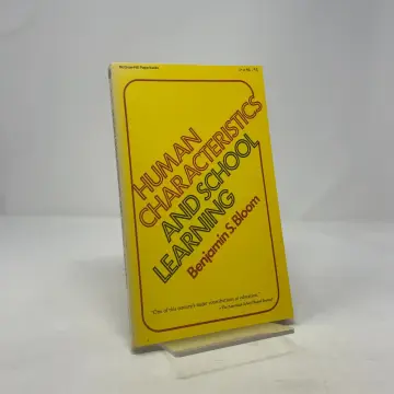 Cover of Human Characteristics and School Learning