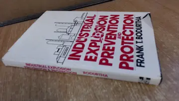 Cover of Industrial Explosion Prevention and Protection