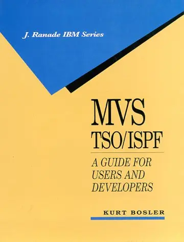 Cover of Mvs Tso/ispf