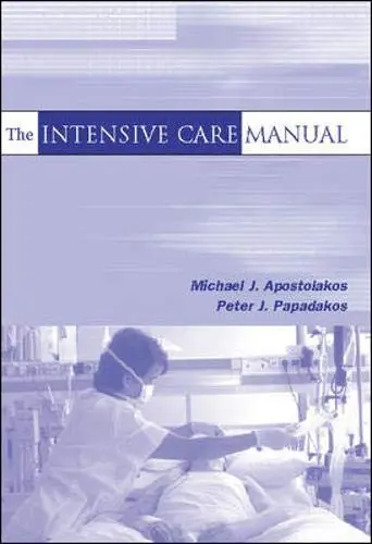 Cover of The Intensive Care Manual