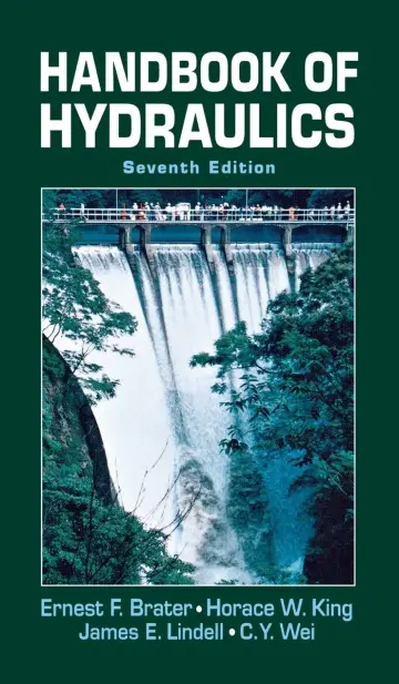 Cover of Handbook of Hydraulics