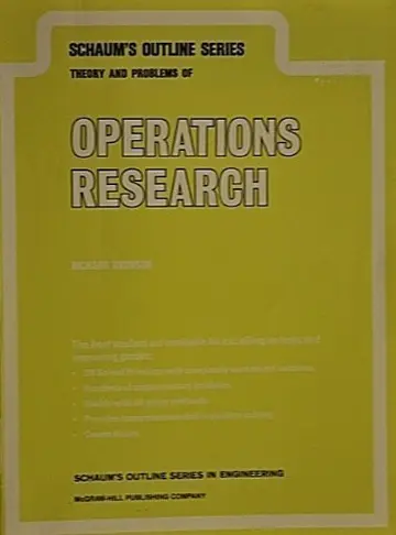 Cover of Operations Research