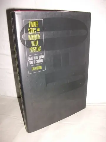 Cover of Fourier Series and Boundary Value Problems