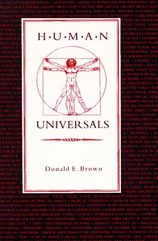 Cover of Human Universals