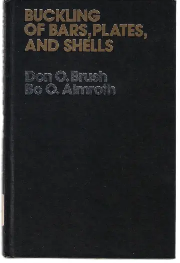 Cover of Buckling of Bars, Plates and Shells