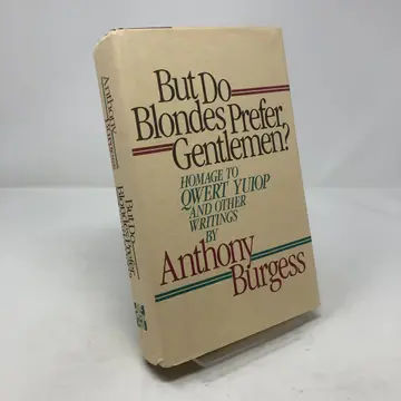 Cover of But Do Blondes Prefer Gentlemen?