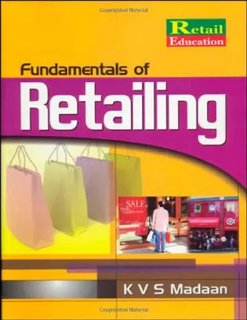 Cover of Fundamentals of Retailing