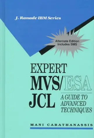 Cover of Expert MVS/ESA Job Control Language