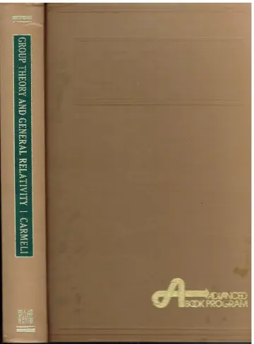 Cover of Group Theory and General Relativity
