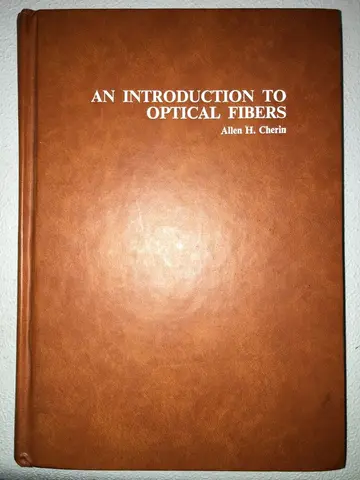 Cover of Introduction to Optical Fibres for Engineers and Physicists