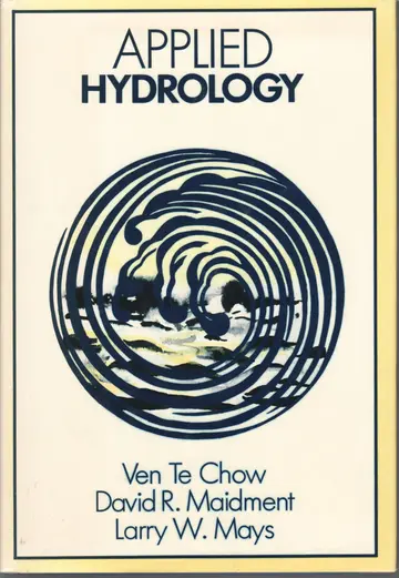 Cover of Applied Hydrology