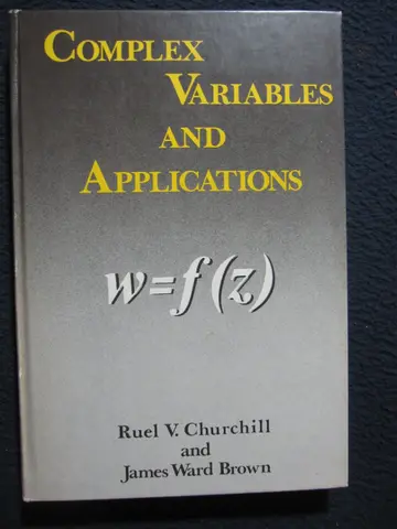 Cover of Complex Variables and Applications