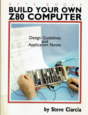Cover of Build Your Own Z-80 Computer