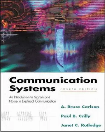 Cover of Communication Systems