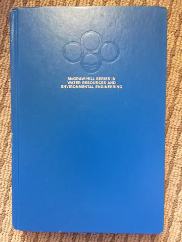Cover of Surface Water-Quality Modeling
