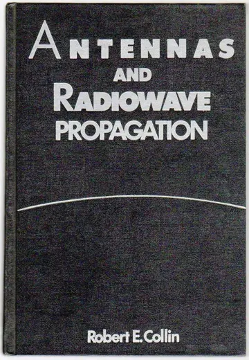 Cover of Antennas and Radiowave Propagation