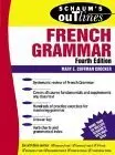 Cover of Schaum's Outline of French Grammar
