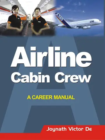 Cover of Airline Cabin Crew a Career Manual