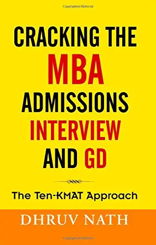Cover of Cracking the MBA Admissions Interview and GD
