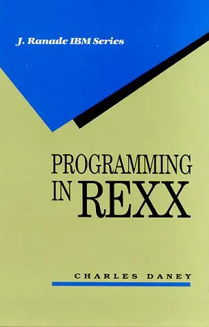 Cover of Programming in REXX