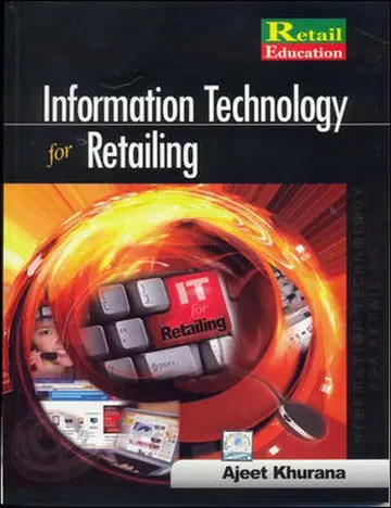 Cover of Information Technology for Retailing