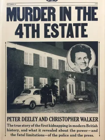 Cover of Murder in the fourth estate