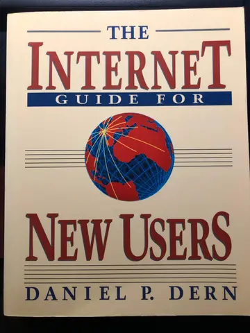 Cover of Internet Guide for New Users
