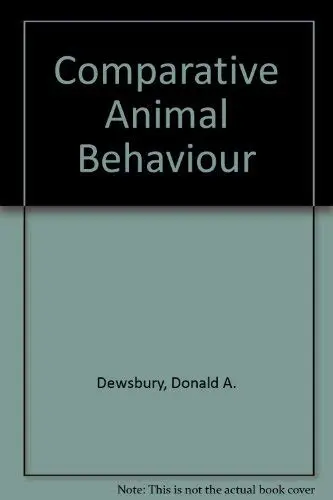 Cover of Comparative Animal Behaviour
