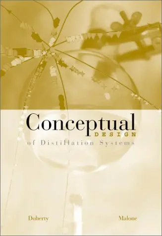 Cover of Conceptual Design of Distillation Systems