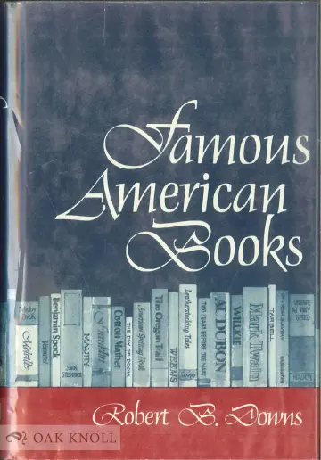 Cover of Famous American Books