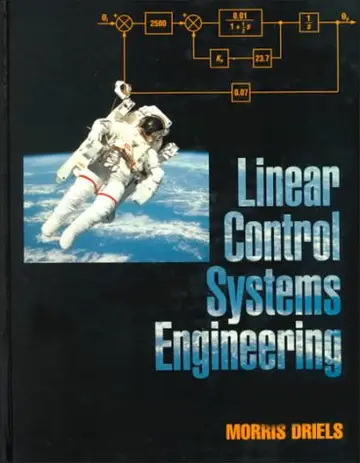Cover of Linear Control Systems Engineering