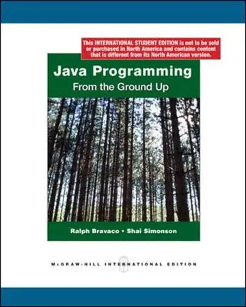 Cover of Java Programming