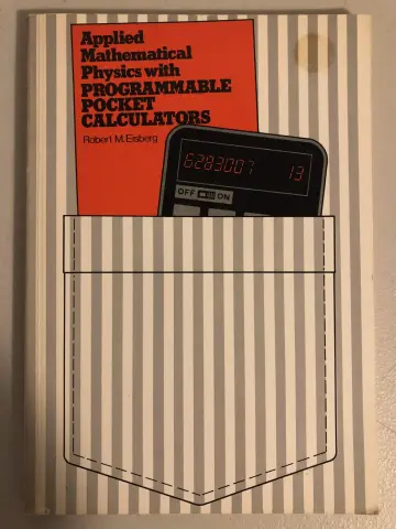 Cover of Applied Mathematical Physics with Programmable Pocket Calculators