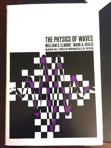 Cover of Physics of Waves