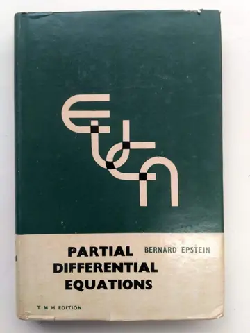 Cover of Partial Differential Equations