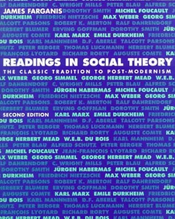 Cover of Readings in Social Theory