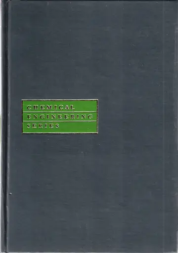Cover of Nonlinear Analysis in Chemical Engineering
