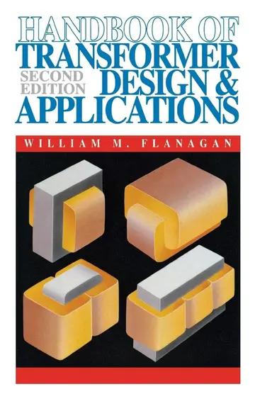 Cover of Handbook of Transformer Design and Applications