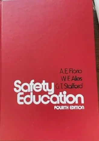 Cover of Safety Education