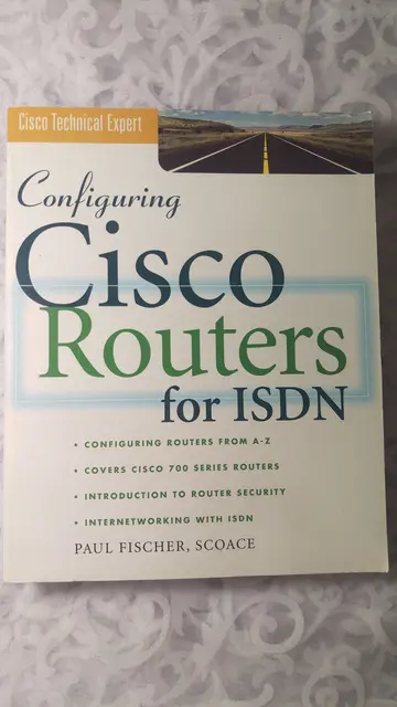 Cover of Configuring Cisco Routers for ISDN