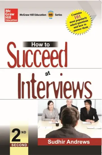 Cover of How to Succeed at Interviews