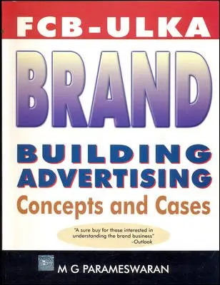 Cover of FCB ULKA Brand Advertising-Concepts and Cases