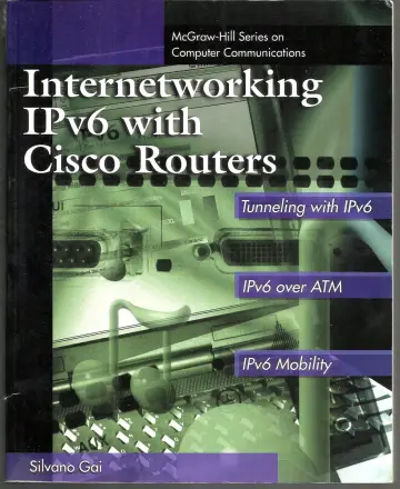 Cover of Internetworking IPv6 with CISCO Routers